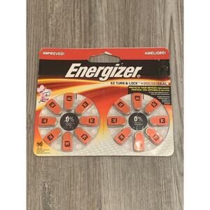 Energizer 16pk 13 Hearing Aid Batteries Orange